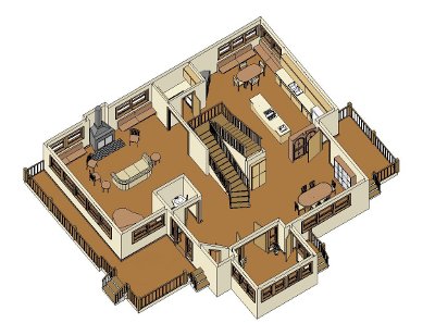 image 3D floor plan